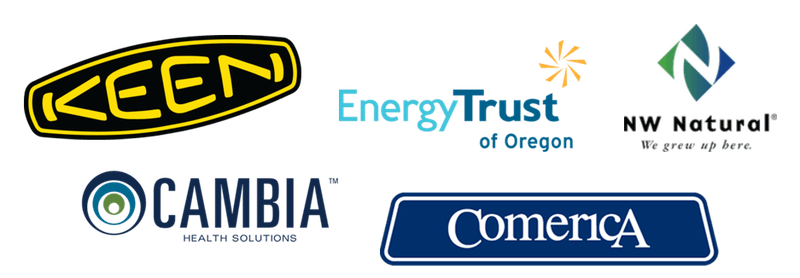 KEEN, EnergyTrust of Oregon, NW Natural, Cambia, Comerica